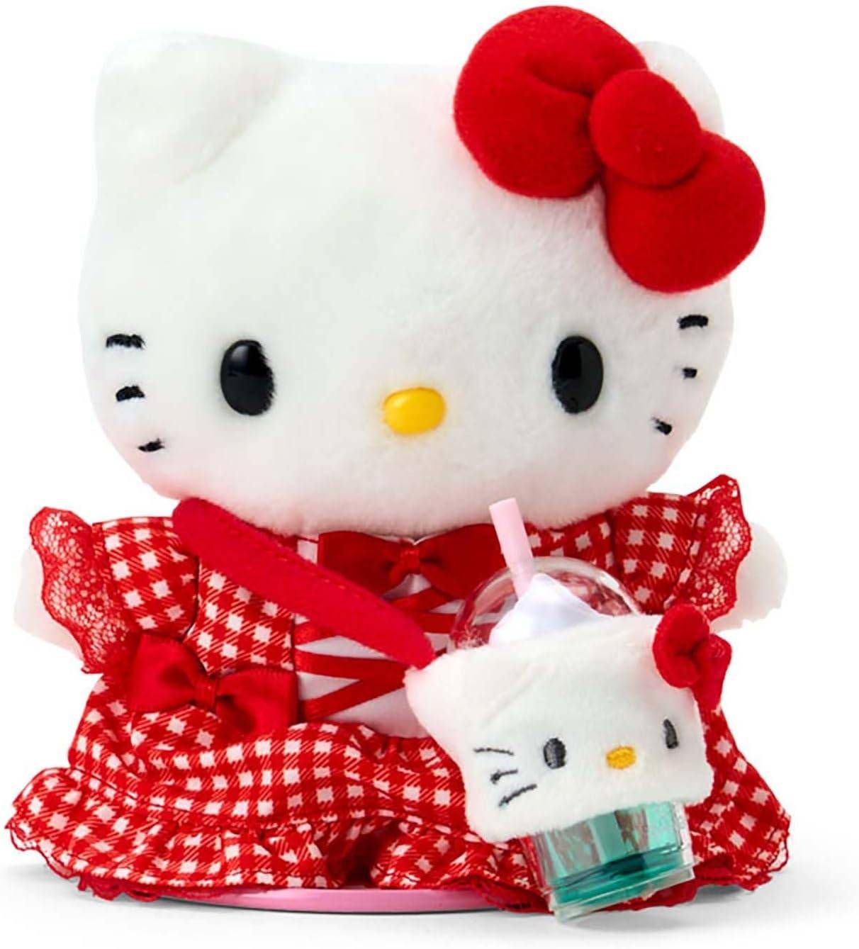 ハローキティ スターターぬいどりドールセット（ぴたっとふれんず