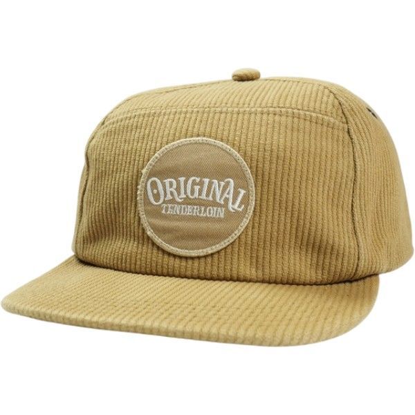 TENDERLOIN ベージュキャップ Size【フリー】 TENDERLOIN テンダーロイン T-6P CAP PIQUE キャップ