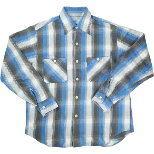 Size【M】 SubCulture サブカルチャー FLANNEL CHECK SHIRT SCTP-S2508