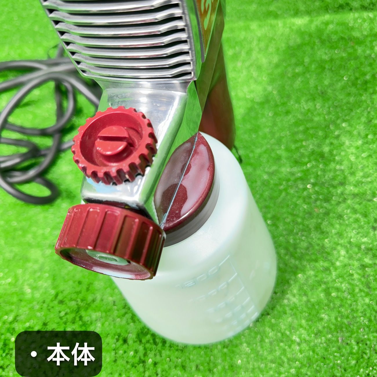 50Hz専用】SEIWA タフエアレス 350 電動スプレーガン 塗装機 通電確認 