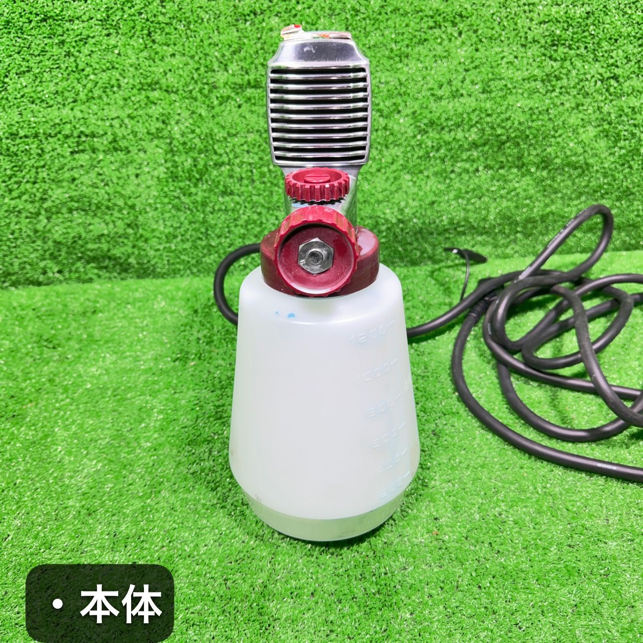 50Hz専用】SEIWA タフエアレス 350 電動スプレーガン 塗装機 通電確認 