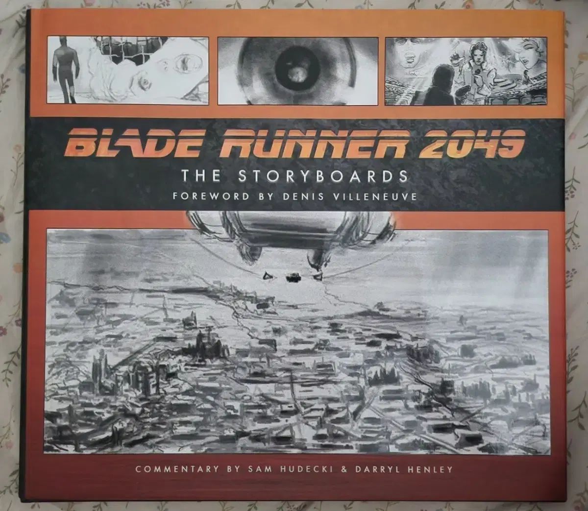 ブレードランナー 節約 2049 ストーリーボード ブック ArtStation