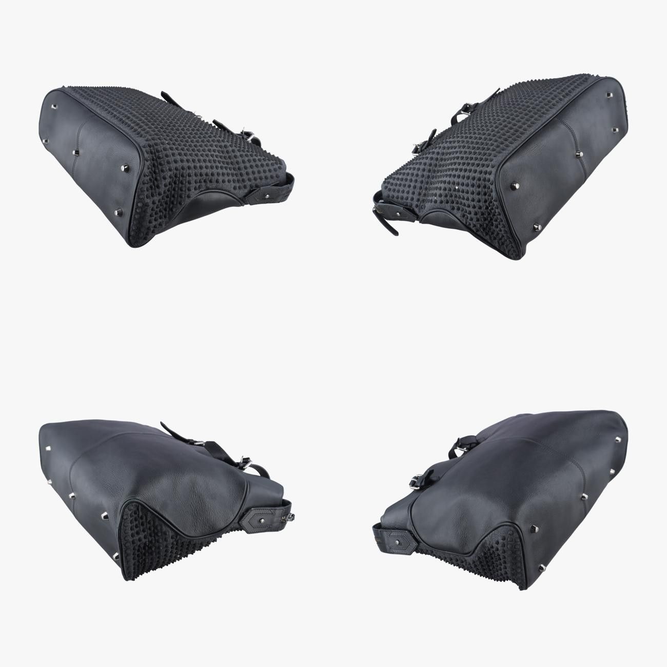 専用　ルブタン クリスチャンルブタンChristian Louboutinスパイクスタッズ グレー