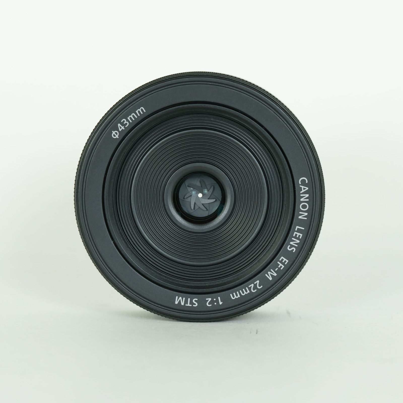 美品 | フィルター付] Canon EF-M22mm F2 STM [グラファイト] | Canon
