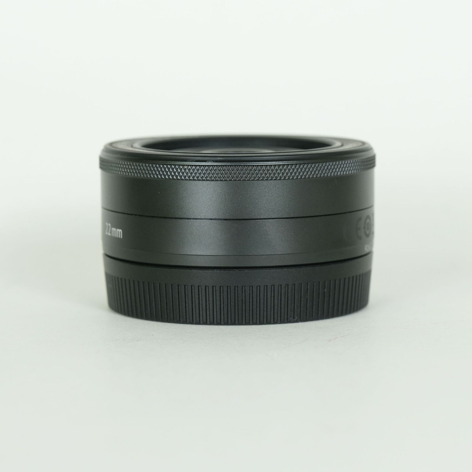 美品 | フィルター付] Canon EF-M22mm F2 STM [グラファイト] | Canon