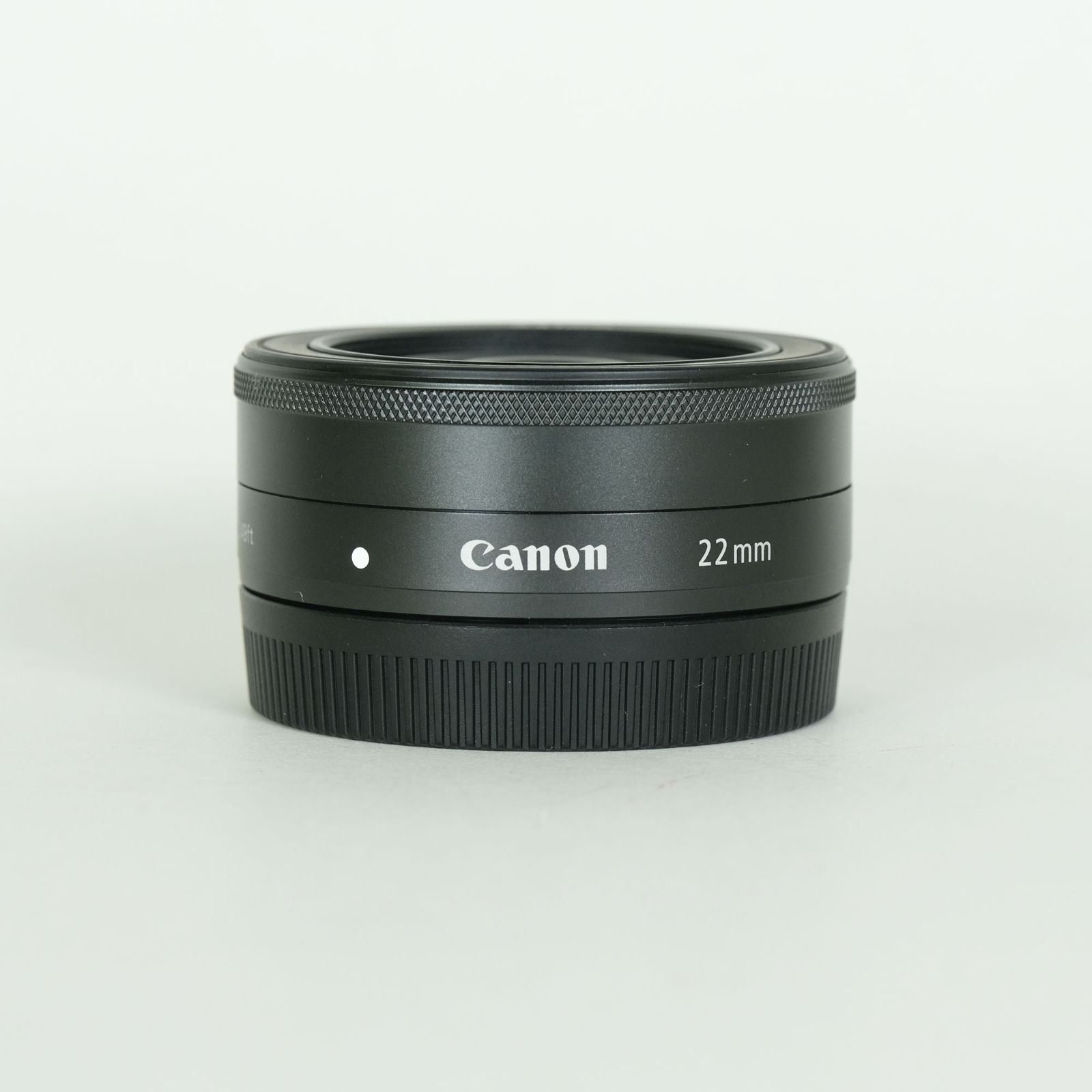 美品 | フィルター付] Canon EF-M22mm F2 STM [グラファイト] | Canon