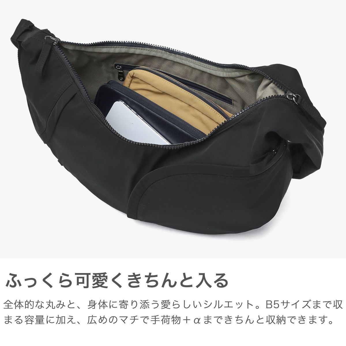 アコック ショルダーバッグ レディース メンズ ACOC バッグ 軽量 軽い