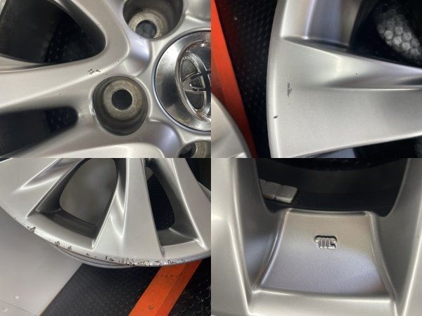 TOYOTA トヨタ 20アルファード/ヴェルファイア 純正ホイール 18インチ 4本 7.5J4HPCD114.3+45 ハイグロス　(SHB012) TOYOTA トヨタ 20アルファード/ヴェルファイア 純正ホイール 18インチ