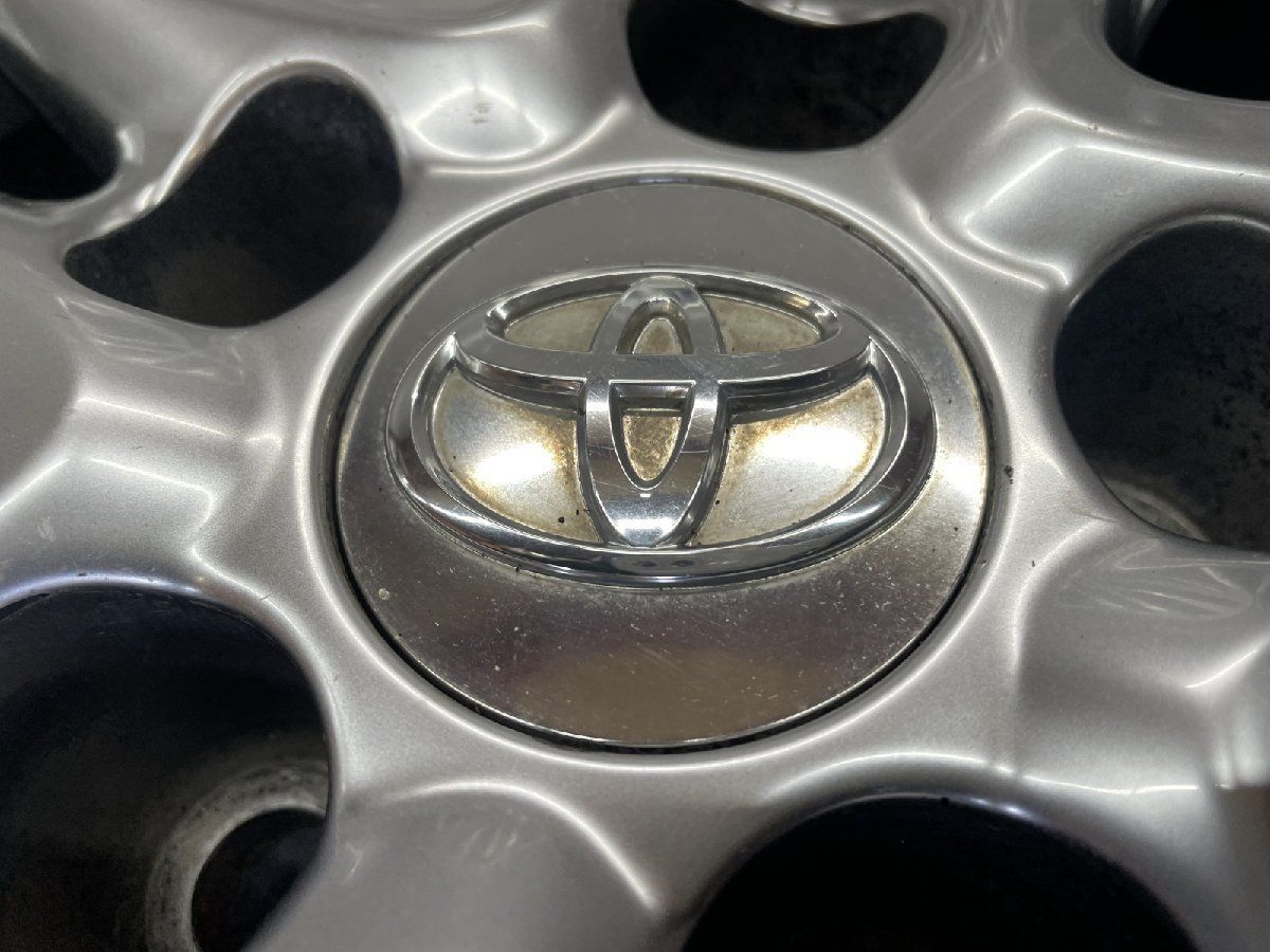 TOYOTA トヨタ 20アルファード/ヴェルファイア 純正ホイール 18インチ 4本 7.5J4HPCD114.3+45 ハイグロス　(SHB012) TOYOTA トヨタ 20アルファード/ヴェルファイア 純正ホイール 18インチ