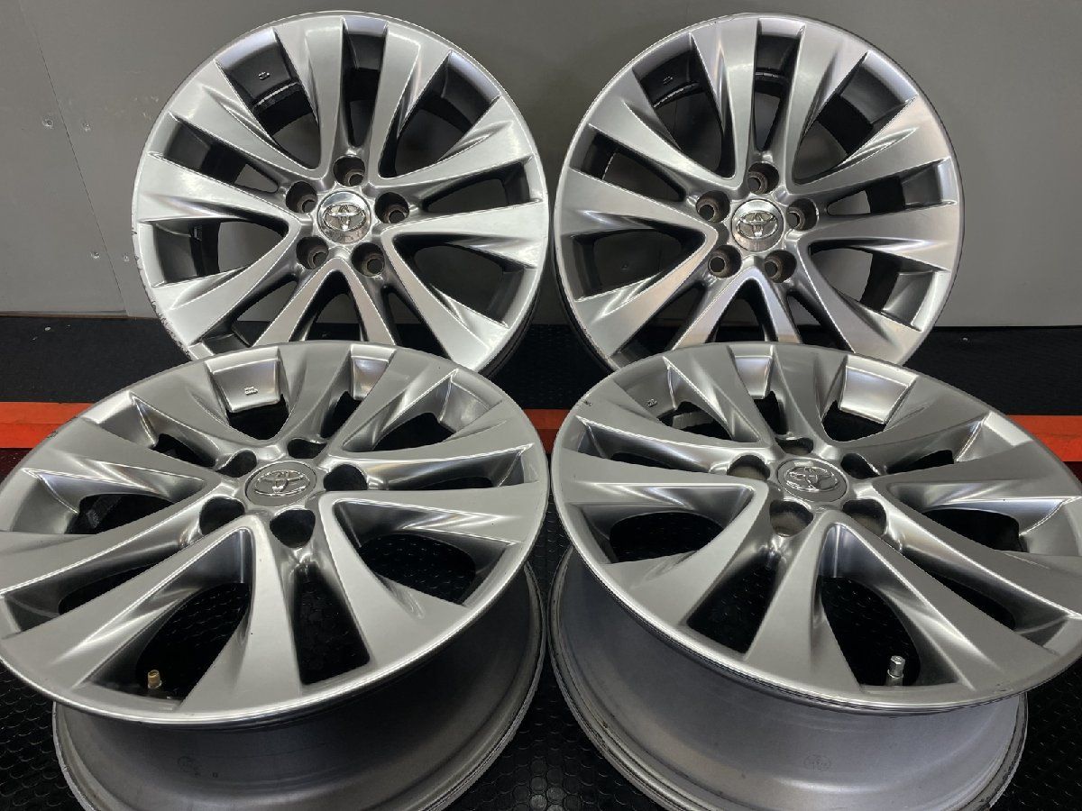 トヨタ　20アルファード　20ヴェルファイア　純正18インチホイール　4本 TOYOTA トヨタ 20アルファード/ヴェルファイア 純正ホイール 18インチ