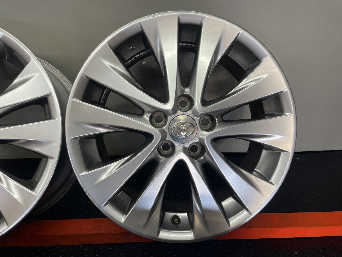 TOYOTA トヨタ 20アルファード/ヴェルファイア 純正ホイール 18インチ