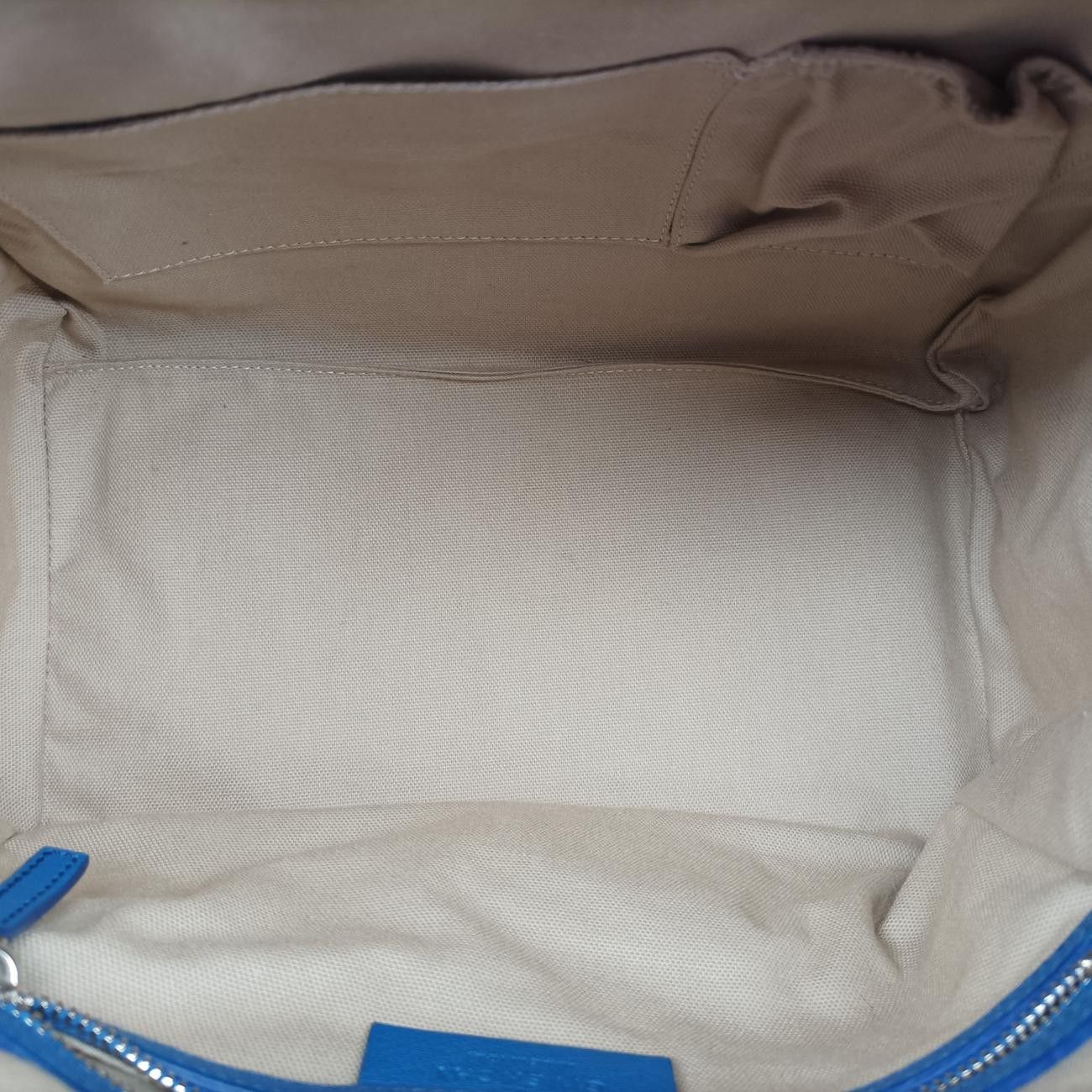 ジバンシーGivenchyアンティゴナ ブルー レザー ZE D 1116 - メルカリ