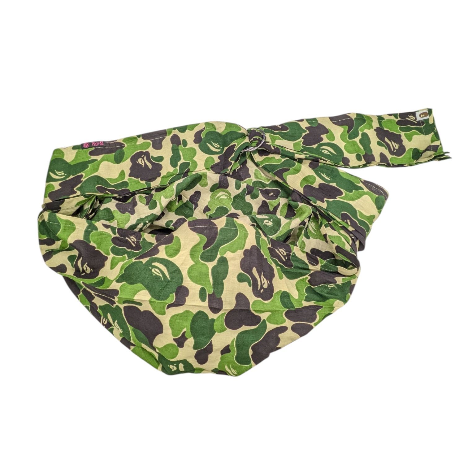 APE BAPE KIDS×PsLing エイプ ベイプ ピースリング 抱っこひも
