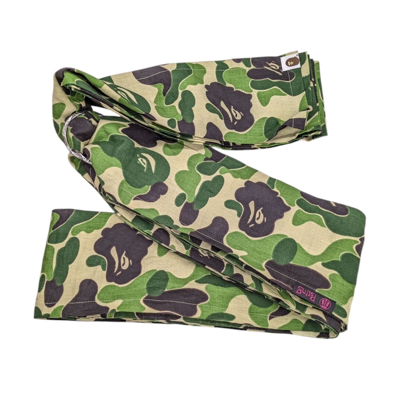 APE BAPE KIDS×PsLing エイプ ベイプ ピースリング 抱っこひも