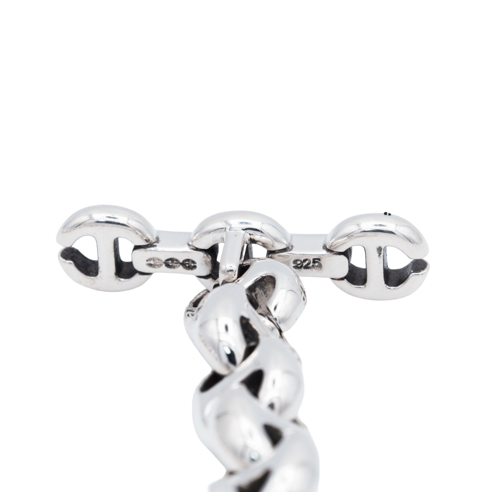 ホーセンブース HOORSENBUHS 10mm オープンリンク ブレスレット 10MM OPEN-LINK BRACELET｜silver｜Bracelet｜HOORSENBUHS(ホーセン