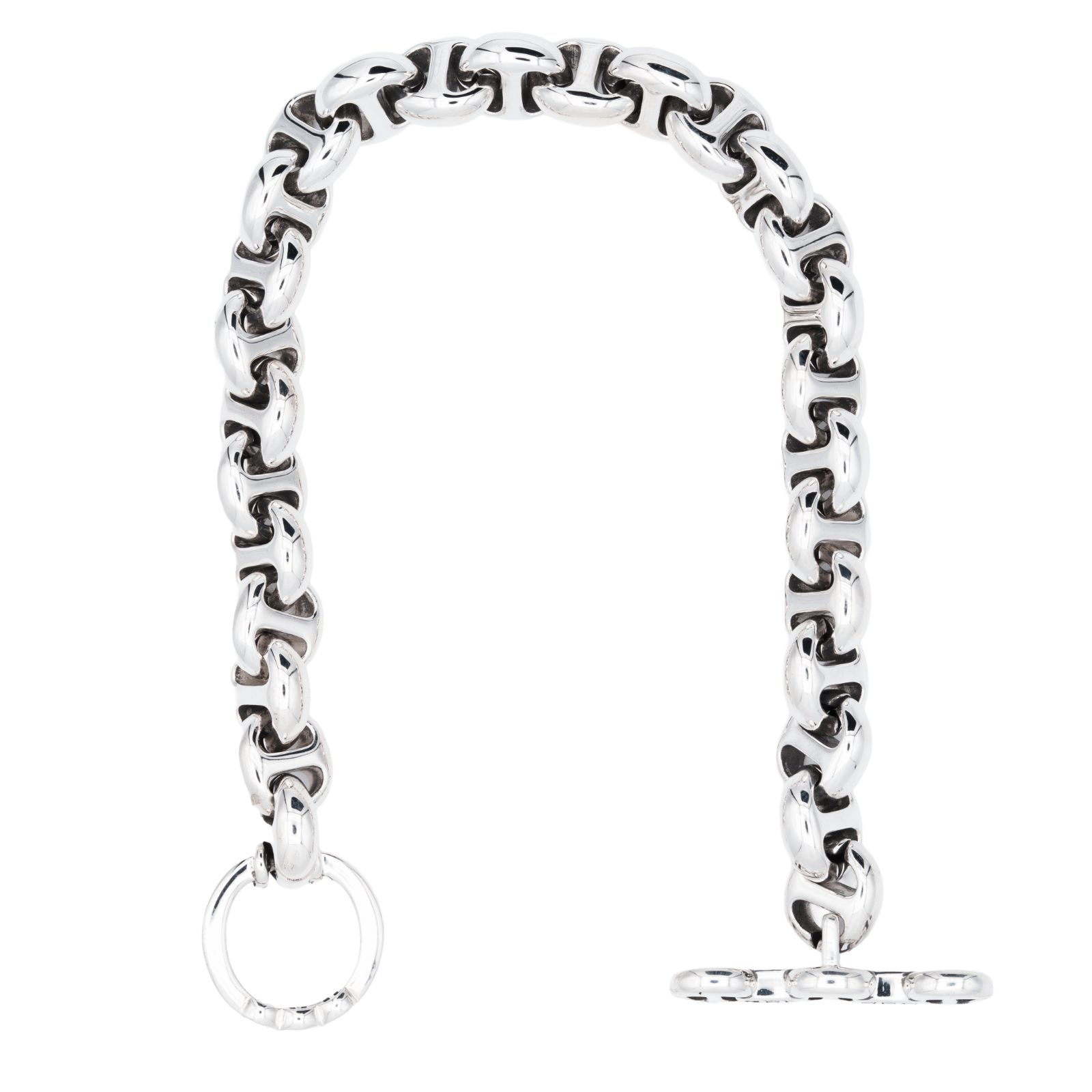 アクセサリー hoorsenbuhs 10MM OPEN-LINK BRACELET 10MM OPEN-LINK BRACELET｜silver｜Bracelet｜HOORSENBUHS(ホーセン