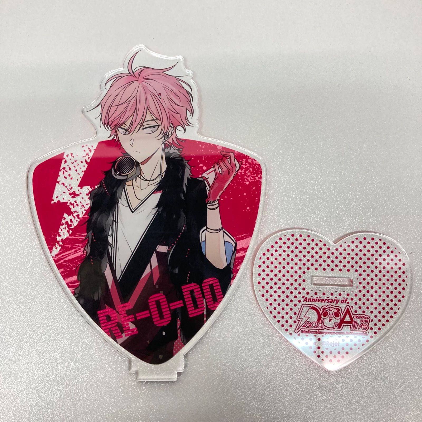 ディアヴォ レオード Anniversaryアクリルスタンド B賞 Dead or Alive