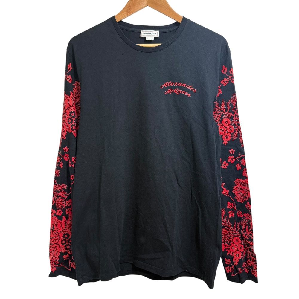美品 Alexander McQueen アレキサンダーマックイーン 長袖 アーム
