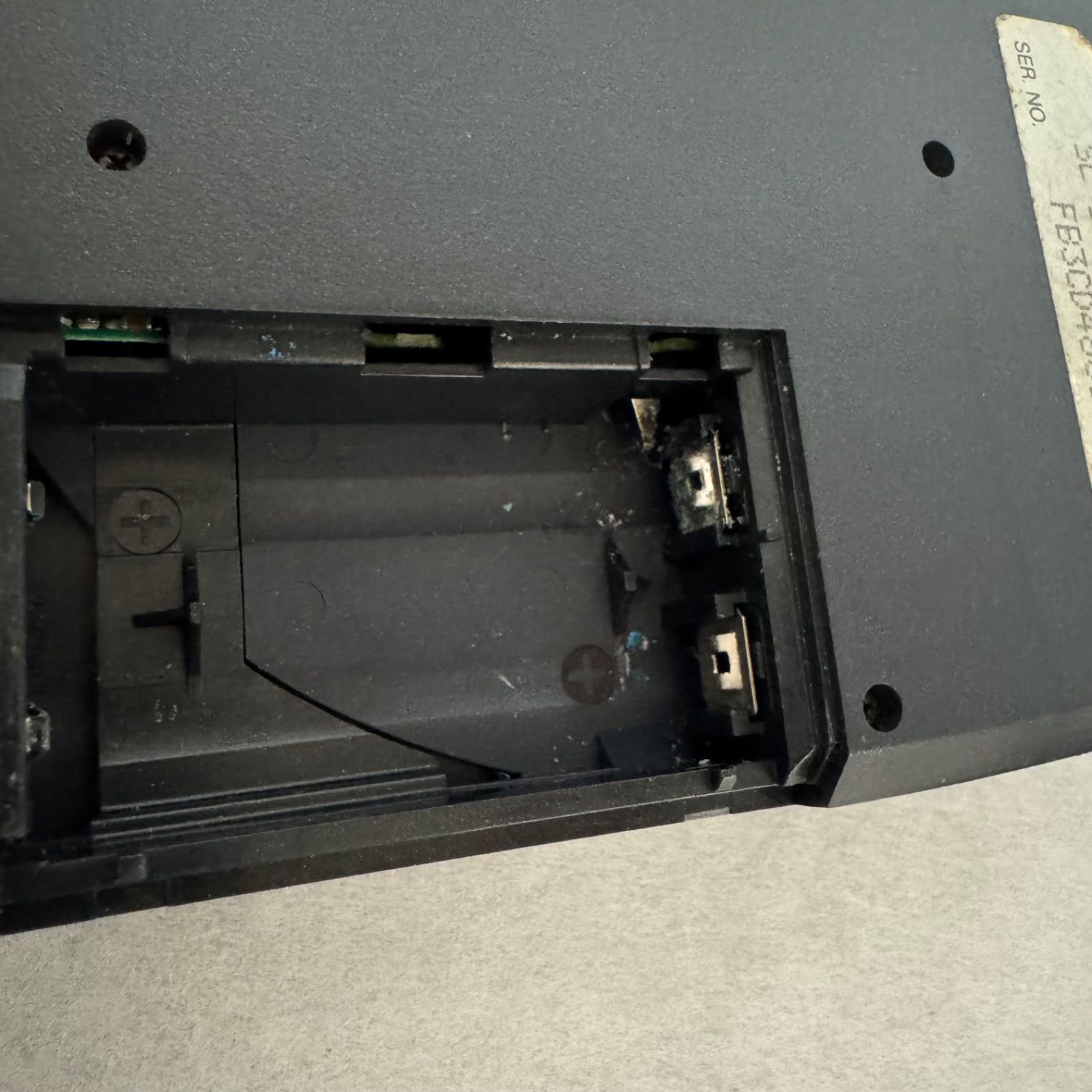 ジャンク/不動品】Panasonic SL-S330 ポータブルCDプレーヤー MASH搭載