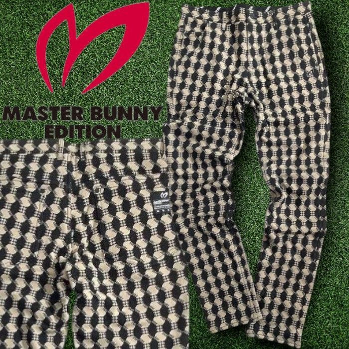 マスターバニー エディション パーリーゲイツ ゴルフ 起毛コットン 裏