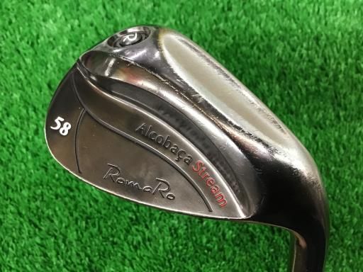 中古】 RomaRo RomaRo Alcobaca Stream(2024) 58° ウェッジ WG 純正