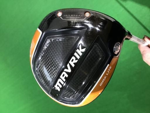 CallawayレディースドライバーMAVRIK MAX LITE 13度 キャロウェイ マーベリック MAX LITE レディス ドライバーの試打