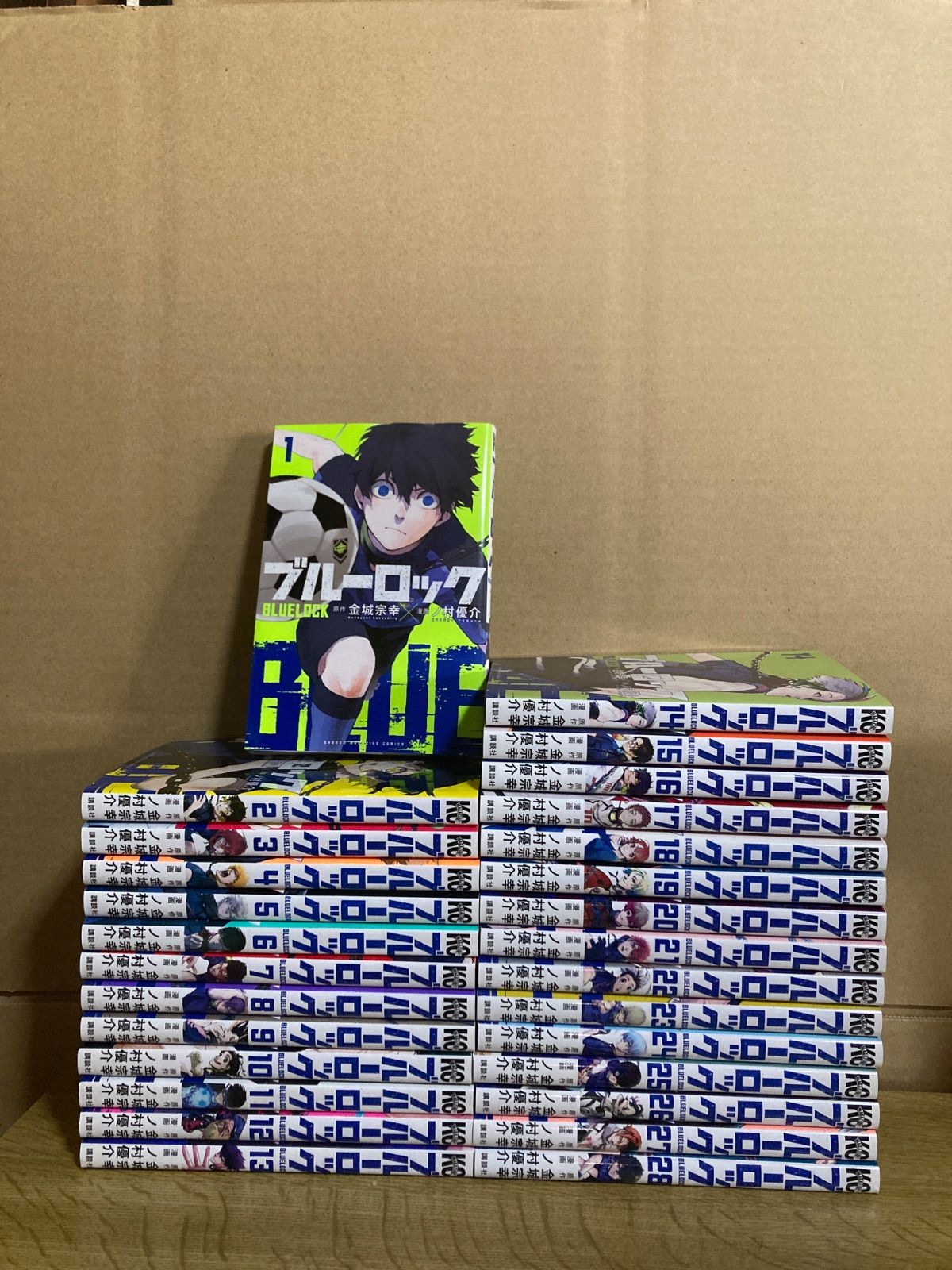 ブルーロック 1~28巻セット｜ブルーロック 1-28巻セット ブルーロック