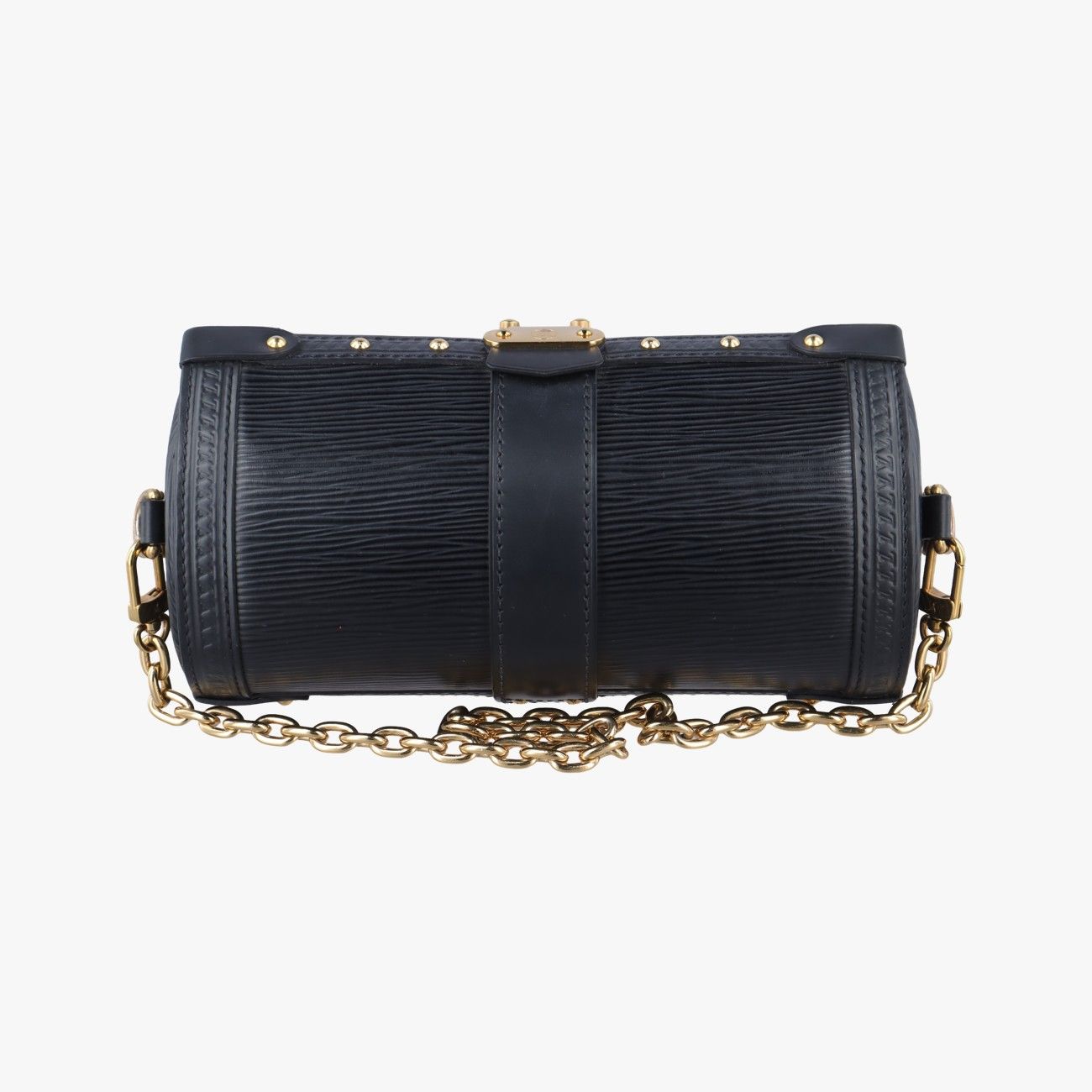 ルイヴィトンLouis Vuittonパピヨン トランク ノワール エピ M58655 IC