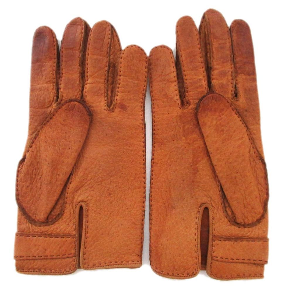 良品 HERMES エルメス セリエボタン ペッカリーレザー レディース