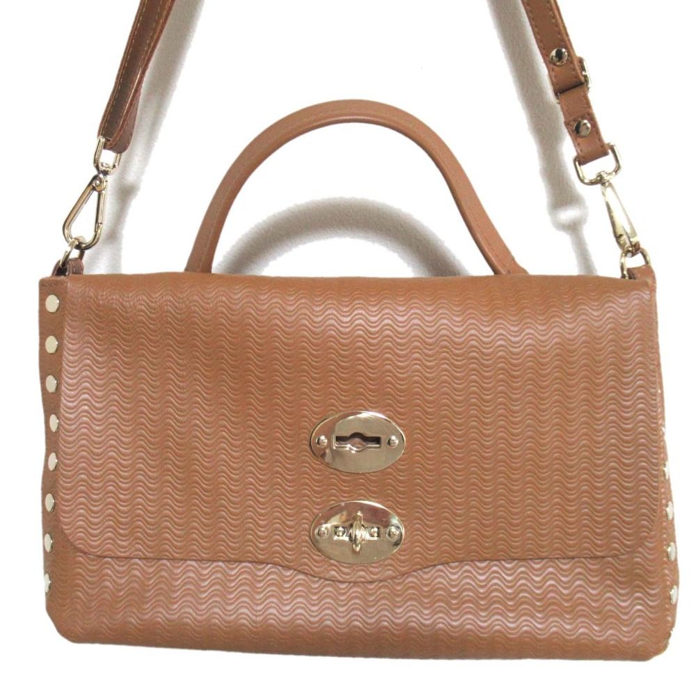 【美品】ザネラート ポスティーナ ショルダーバッグ Zanellato 2way ZANELLATO ザネラート ショルダーバッグ レディース POSTINA S DAILY