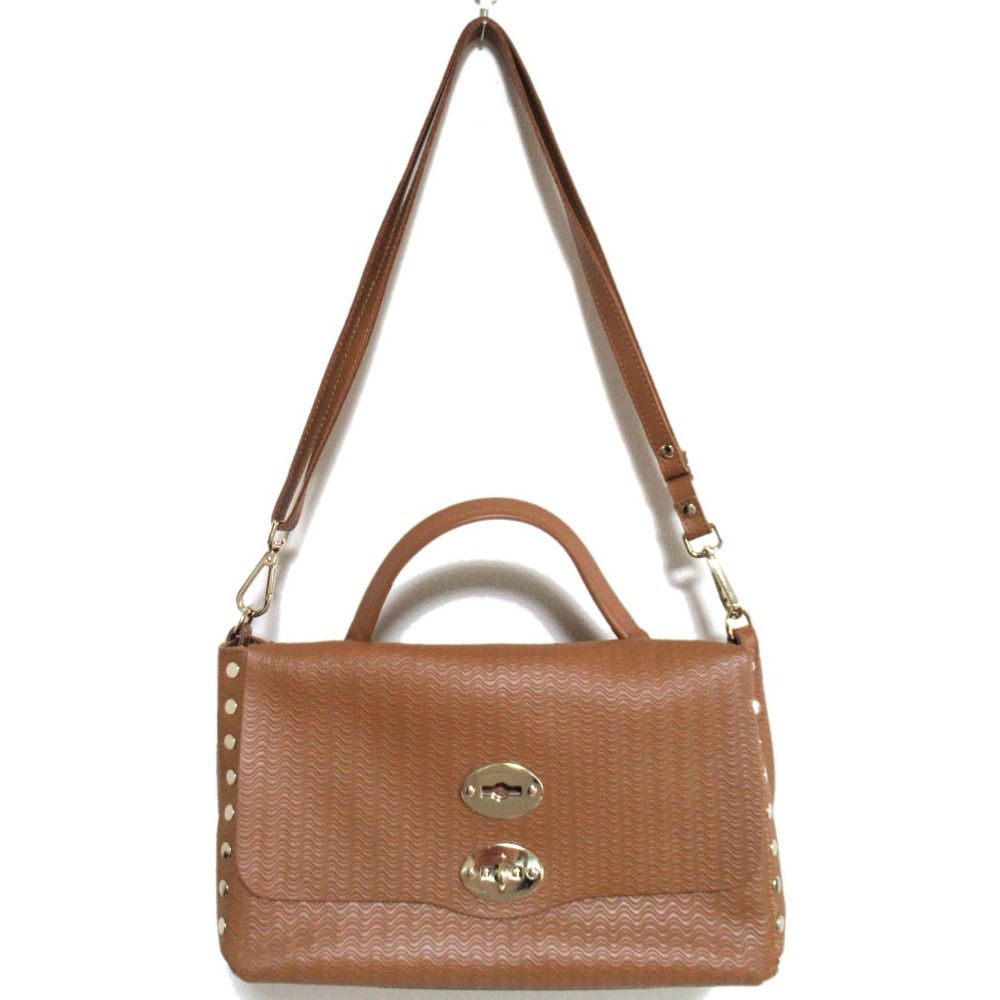 新品同様 ZANELLATO ザネラート ポスティーナ 2WAY ショルダーバッグ