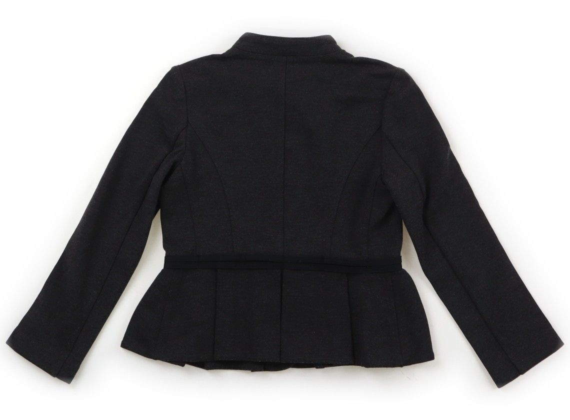 Burberry 黒 ブレザー110｜Burberry 子供用 ブラック ストライプ