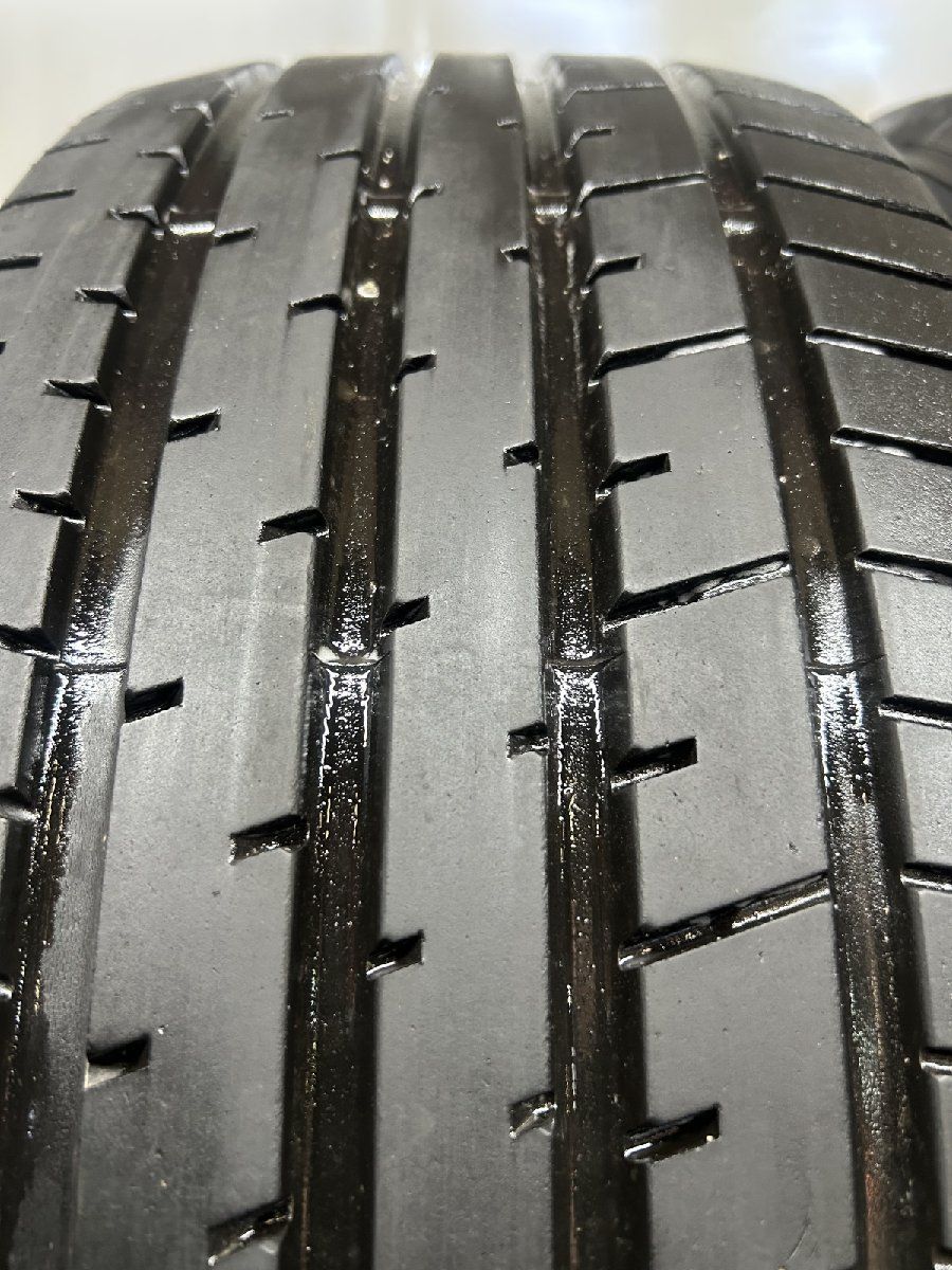 Proxes R46a 225/55r19 ハリアータイヤ　toyo ２本 走行短め】TOYO PROXES R46A 225/55R19 19インチ 夏タイヤ 4本 23年製