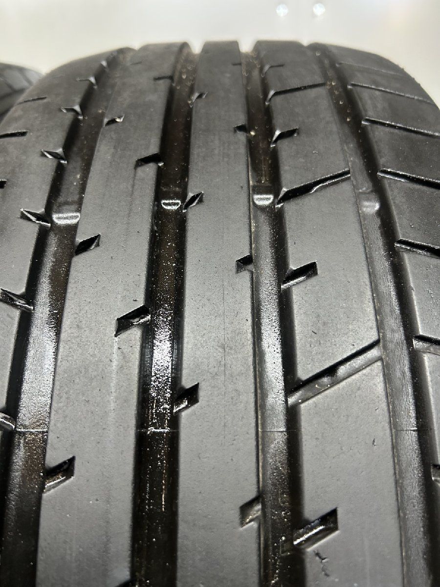 走行短め】TOYO PROXES R46A 225/55R19 19インチ 夏タイヤ 4本 23年製