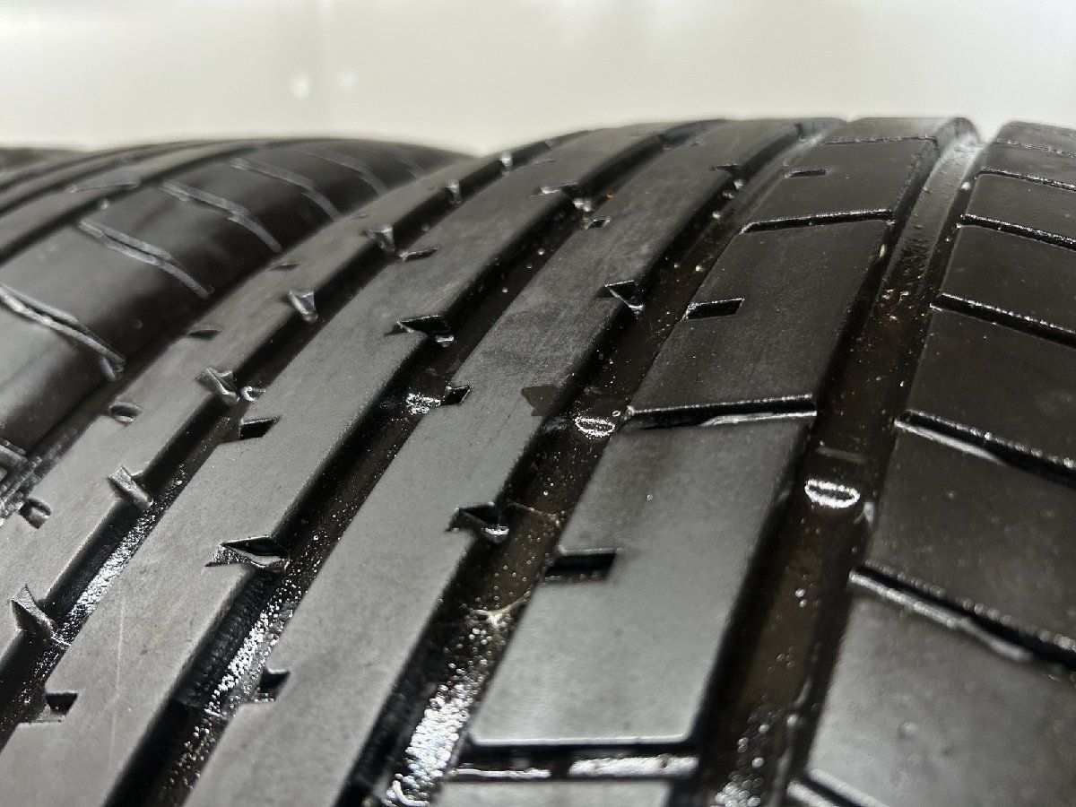 走行短め】TOYO PROXES R46A 225/55R19 19インチ 夏タイヤ 4本 23年製