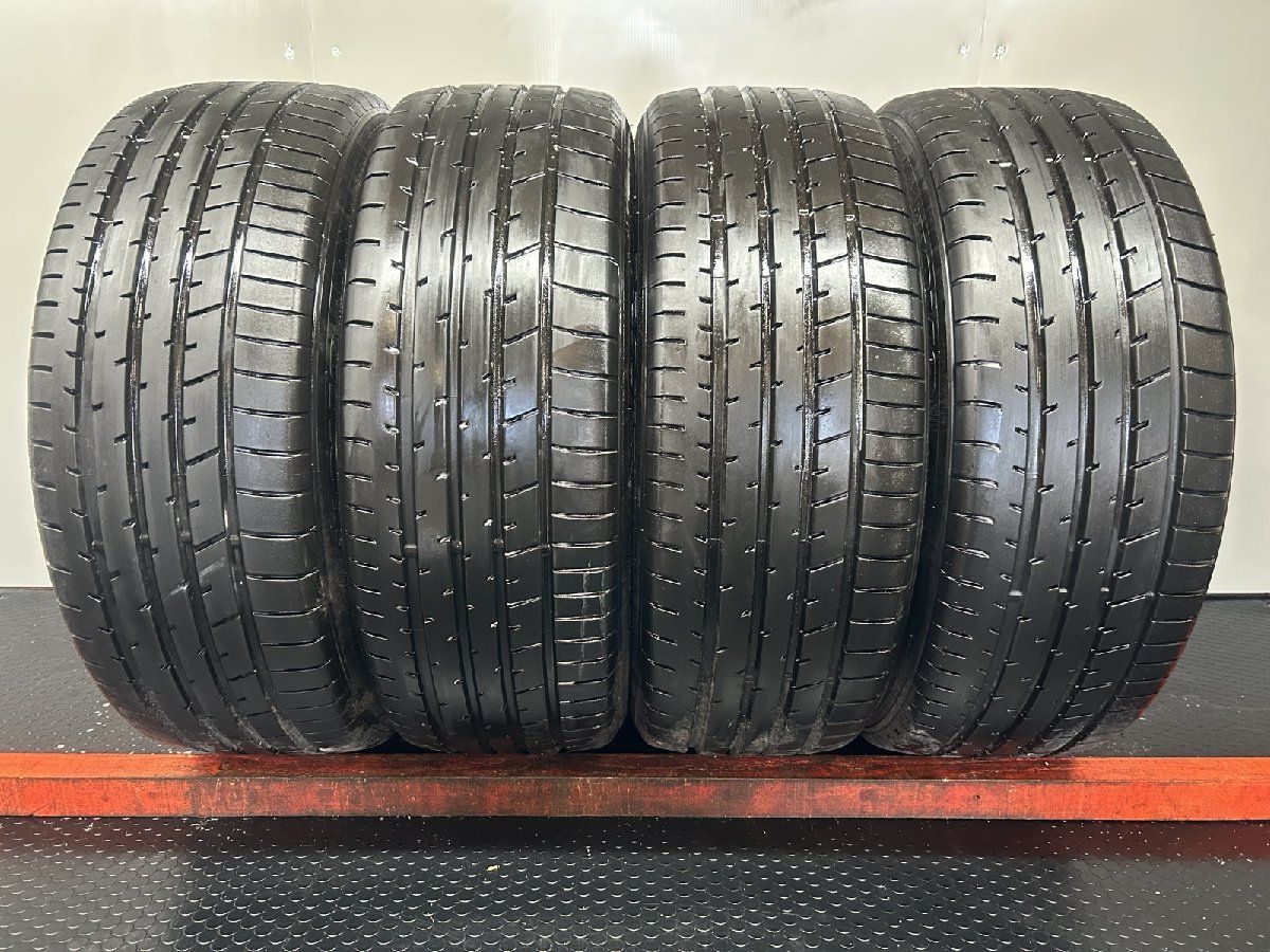 走行短め】TOYO PROXES R46A 225/55R19 19インチ 夏タイヤ 4本 23年製