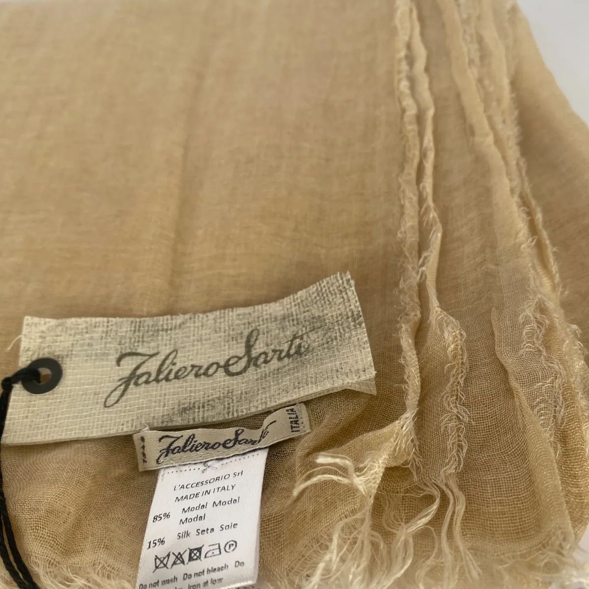 訳あり50％OFF！】FALIERO SARTI ファリエロサルティ ストール シルク