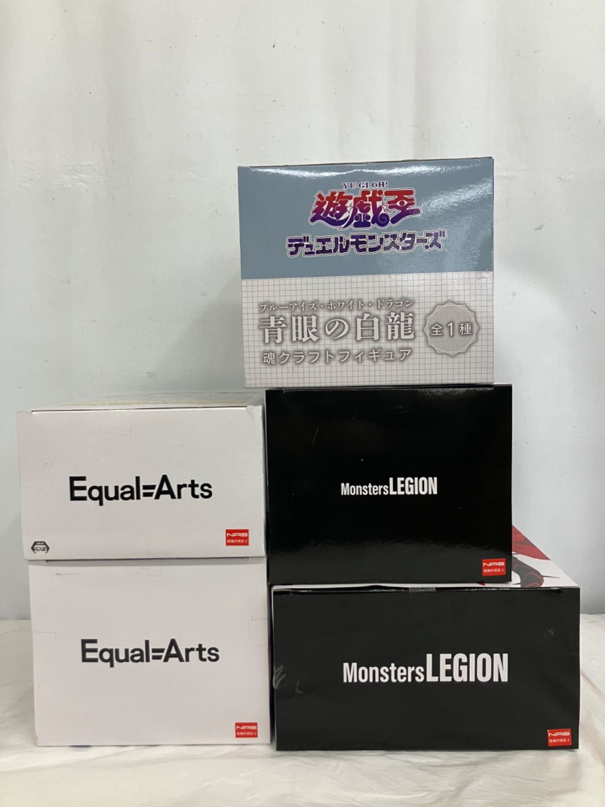 未開封 遊戯王 デュエルモンスターズ Equal=Arts ブラックマジシャン