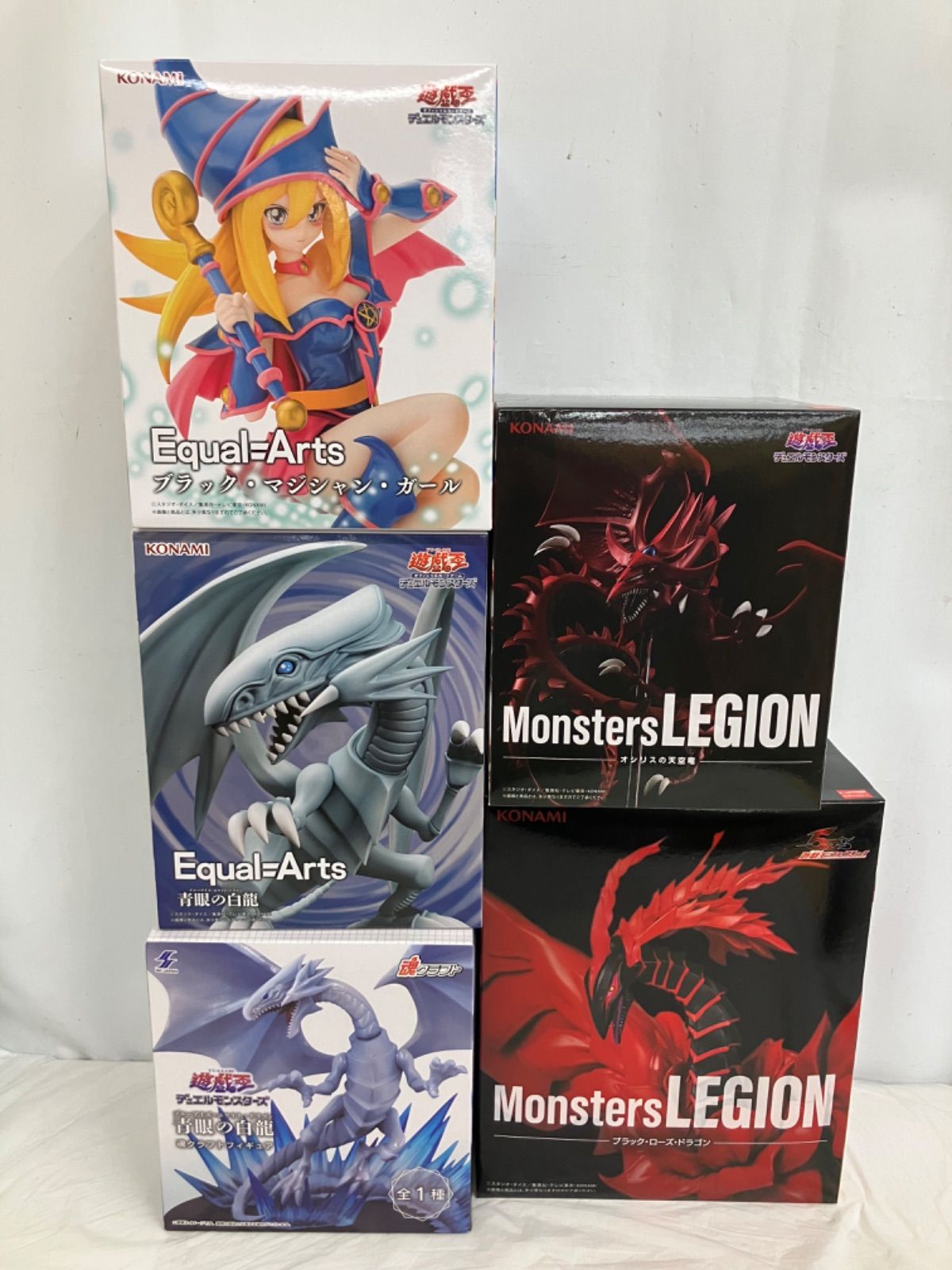 未開封 遊戯王 デュエルモンスターズ Equal=Arts ブラックマジシャン