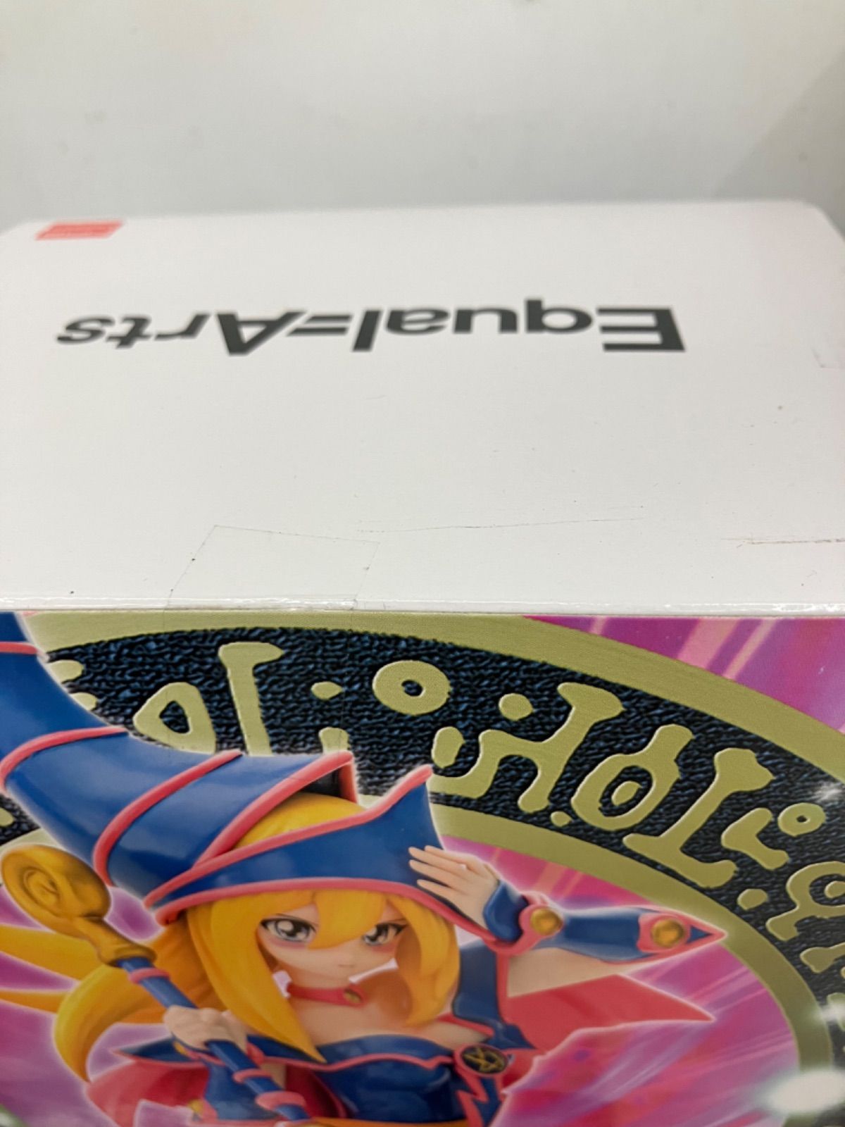 未開封 遊戯王 デュエルモンスターズ Equal=Arts ブラックマジシャン