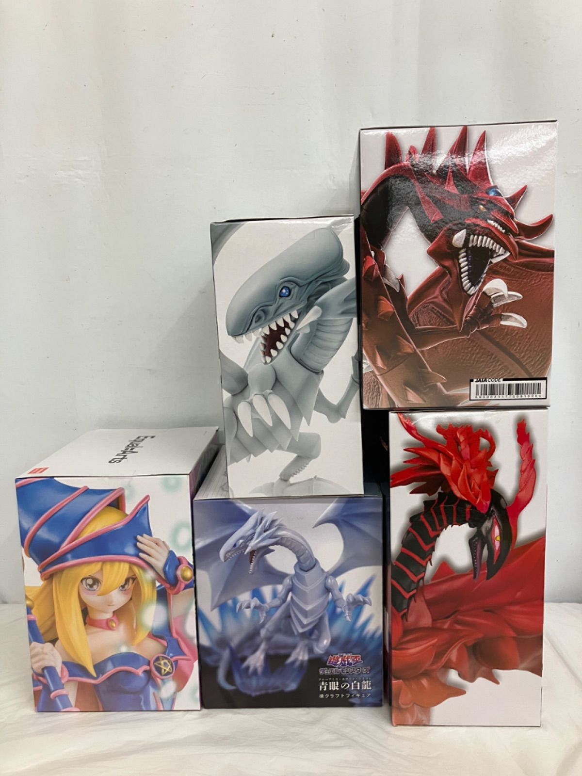 遊戯王Equal Arts ブラマジ ブルーアイズ オベリスク　ラー30体 楽天市場】【未開封】遊戯王 デュエルモンスターズ Equal Arts