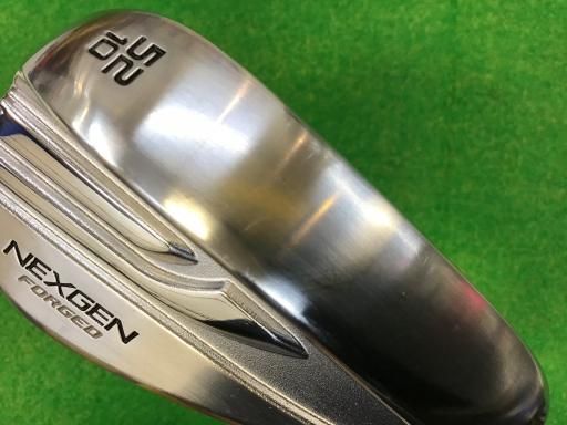 ゴルフパートナー NEXGEN FORGED WEDGE(2022) 52°/10° ウェッジ WG