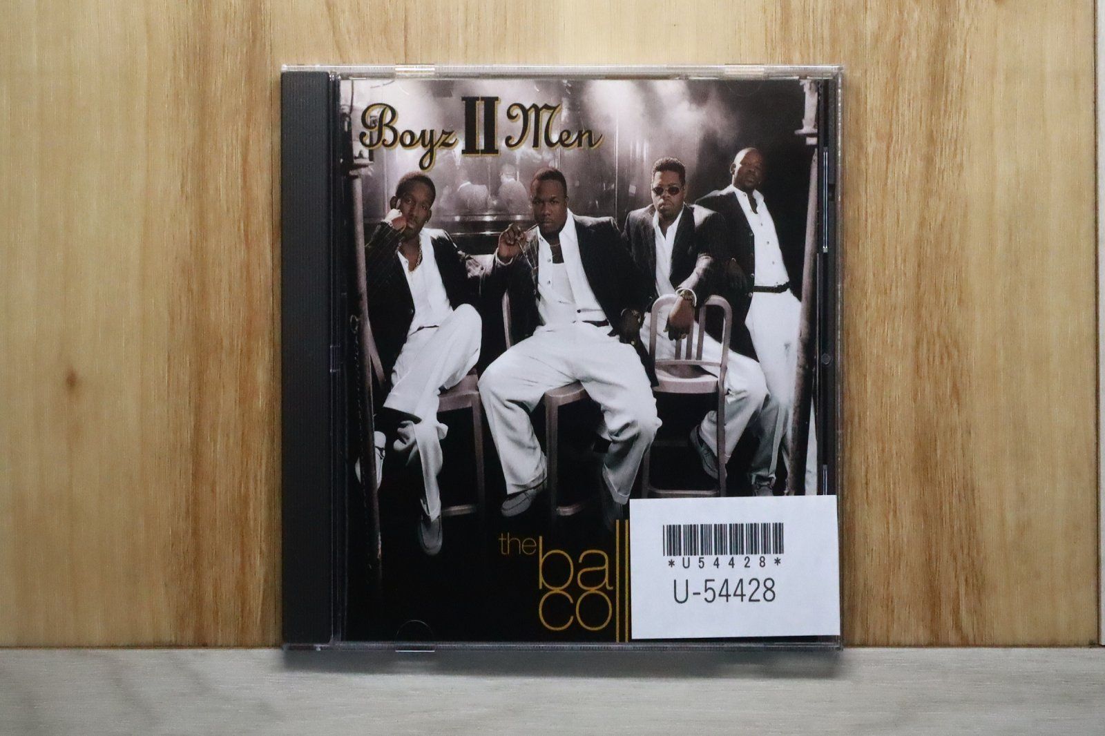 国内盤CD☆ボーイズIIメン/Boyz II Men□ バラード・コレクション