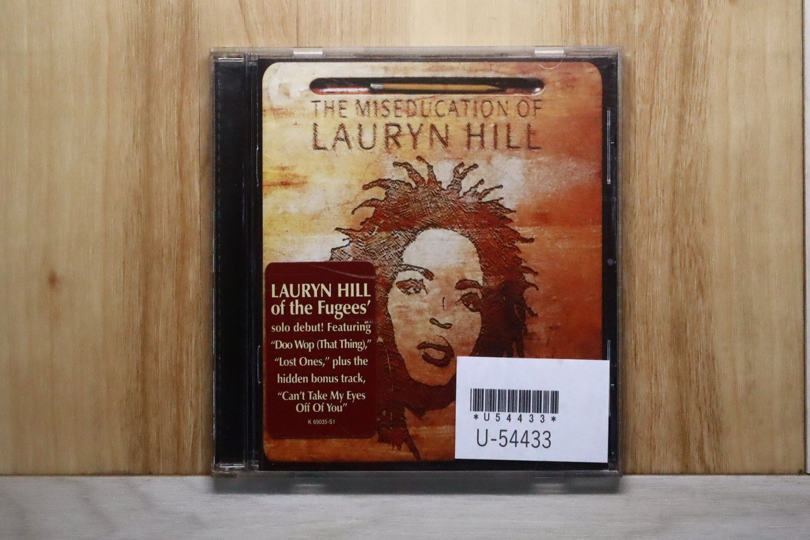 中古CD☆ローリン・ヒル/Lauryn Hill□ The Miseducation of Lauryn