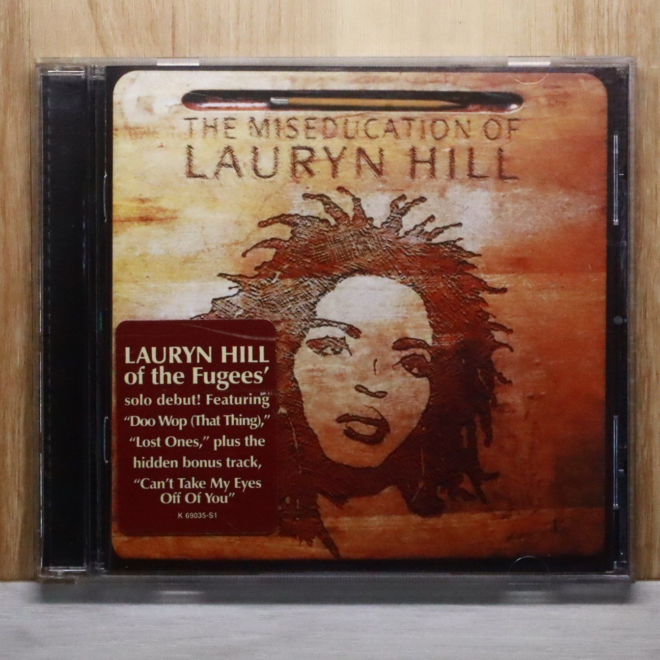 非売品ローリンヒルポーチLauryn Hill Miseducation XG 非売品ローリンヒルポーチLauryn Hill Miseducation XG 中古CD