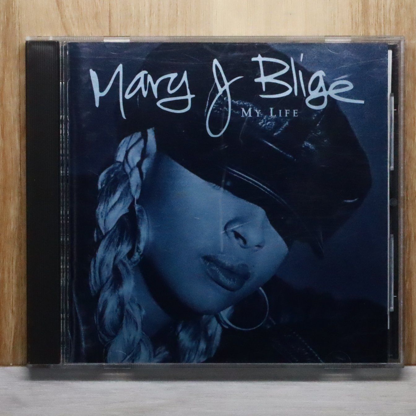 国内盤CD☆メアリー・J.ブライジ/Mary J. Blige□ マイ・ライフ