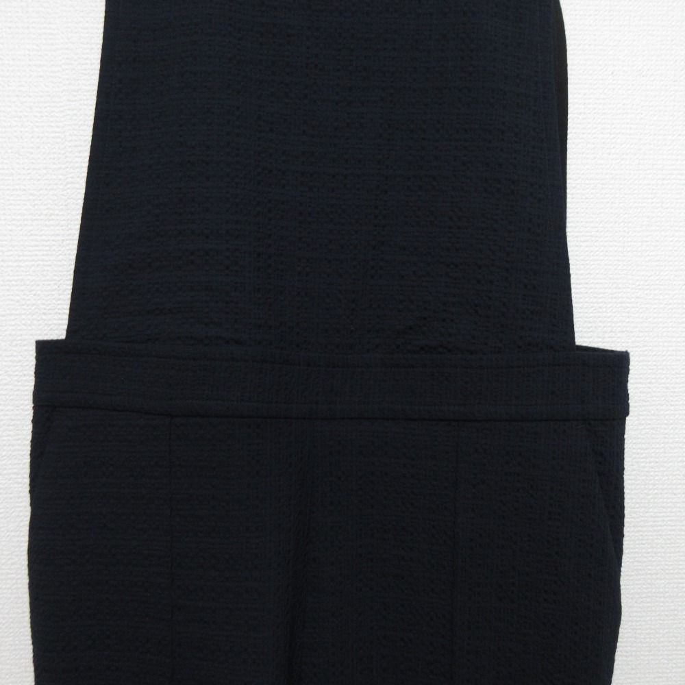 美品 BACCA バッカ シアサッカー カバードサロペット オーバーオール