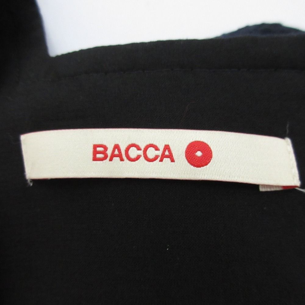 美品 BACCA バッカ シアサッカー カバードサロペット オーバーオール