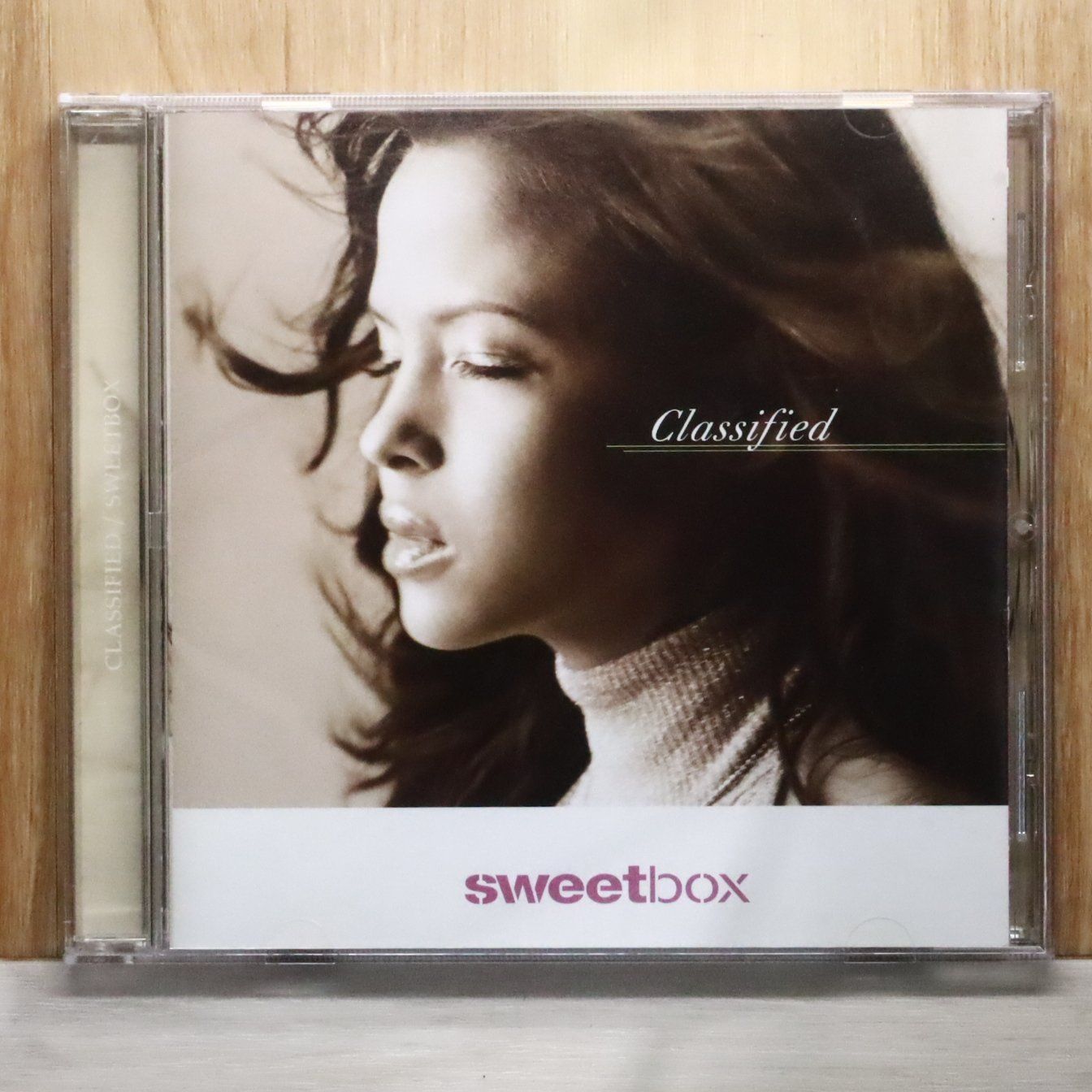 国内盤CD☆スウィートボックス/Sweetbox□ クラシファイド(通常盤