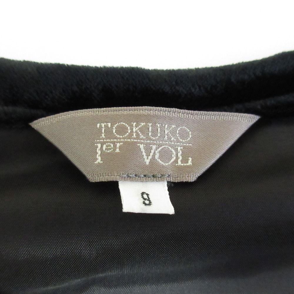 美品 TOKUKO 最新 1erVol トクコプルミエヴォル マフラー付き エン  